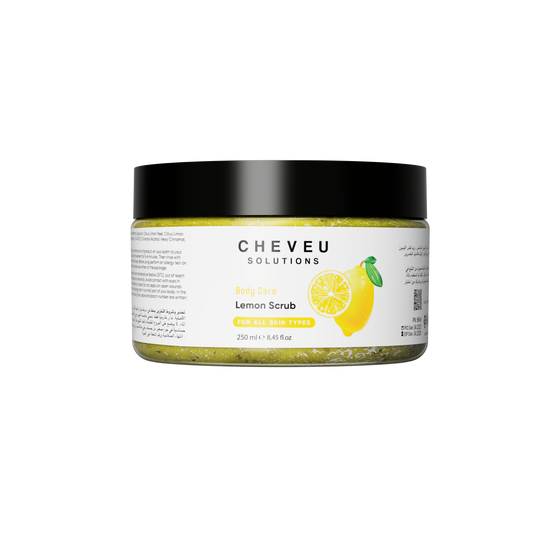 Lemon Body Scrub | Exfoliating & Brightening | 250ml