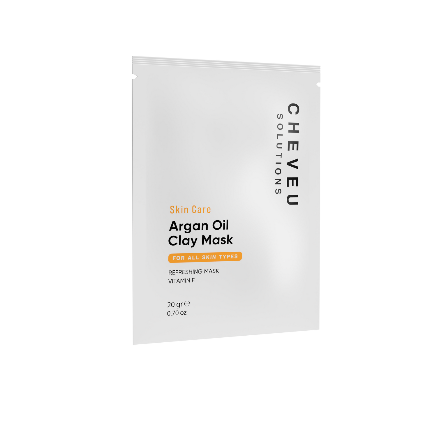 Argan Oil Clay Mask | 10-Pack | Hydrating & Refreshing | 20g Each