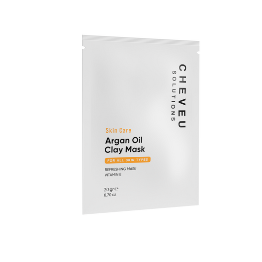 Argan Oil Clay Mask | 10-Pack | Hydrating & Refreshing | 20g Each