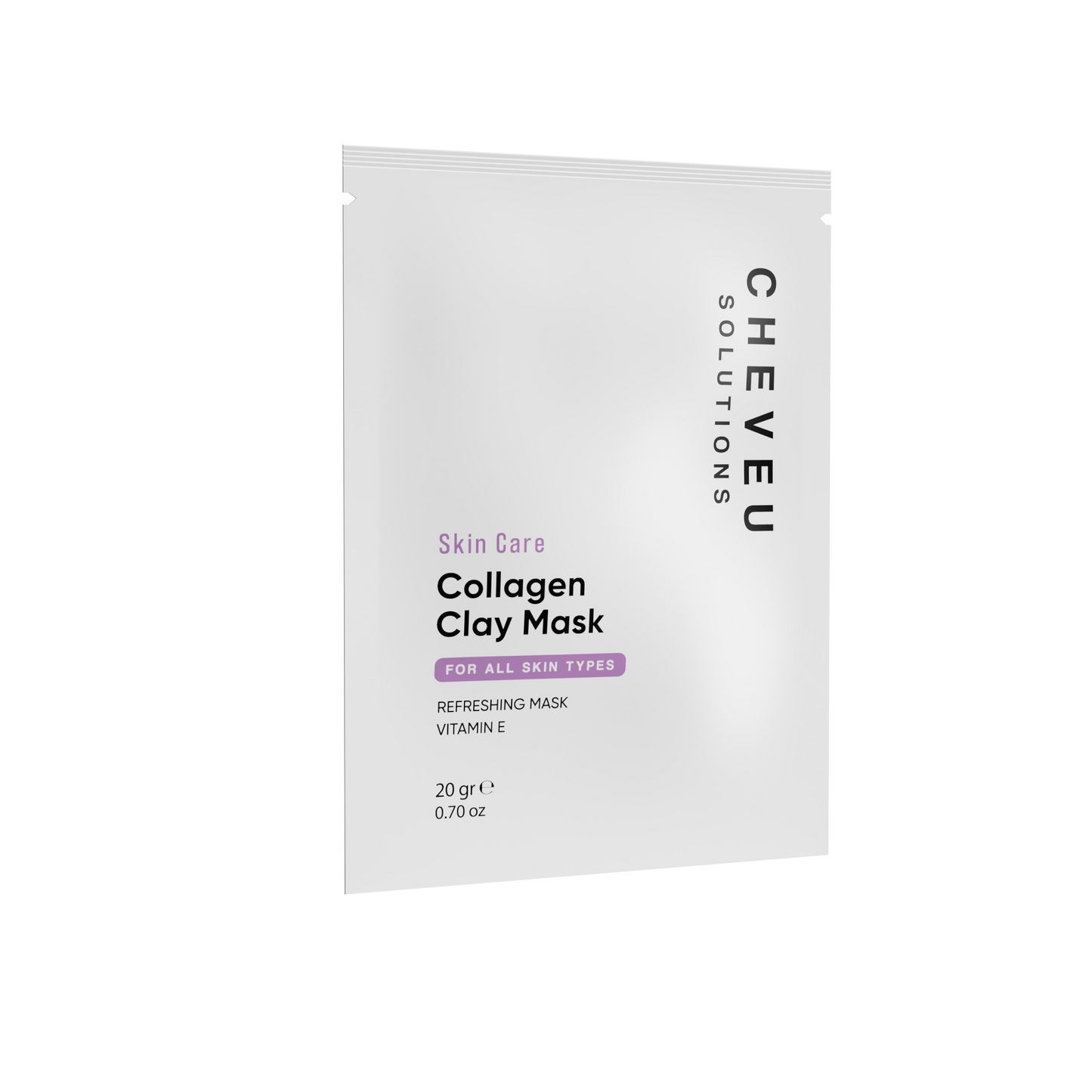 Collagen Clay Mask | 10-Pack | Refreshing & Firming | 20g Each