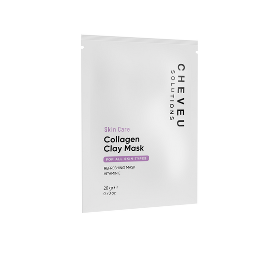 Collagen Clay Mask | 10-Pack | Refreshing & Firming | 20g Each