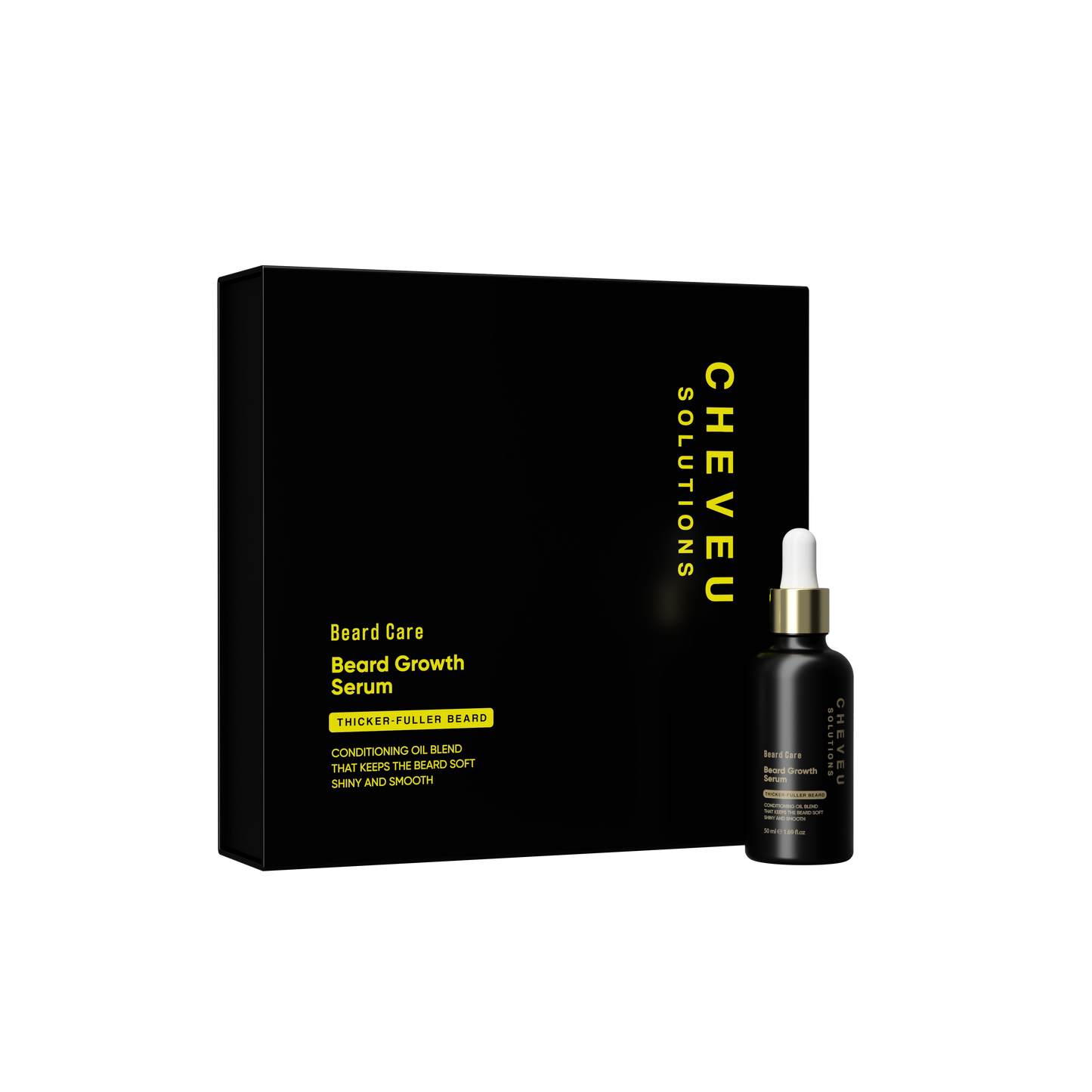 The Beard Growth Kit | 90-Day Supply with 5% AvenaPlex™ and Capilia Longa™