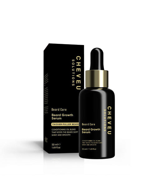 The Beard Growth Serum | 30-Day Supply with 5% AvenaPlex™ and Capilia Longa™